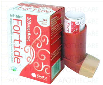 Picture of Fortide Inhaler 200+6mcg